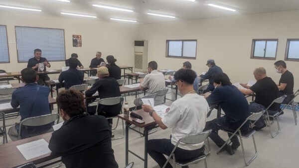 令和7年　福岡　安全大会を開催しました。