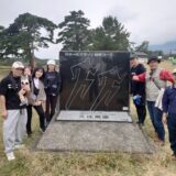 大分県社会保険協会主催の健康ウォーキングに参加しました。