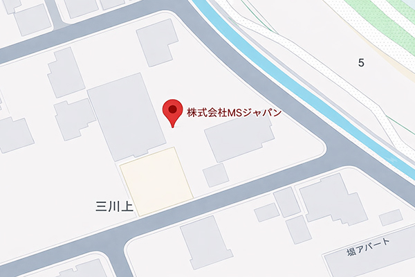 株式会社MSジャパン地図